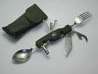 Bugout Multi Tool Survival Knife LED light +more Doomsday Preppers 