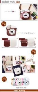 New camera leather case bag for Fujifilm instax mini 25  