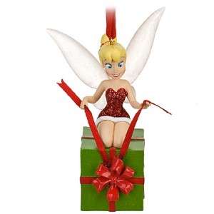 NEW Gift Wrapping Tinkerbell Ornament  2010  