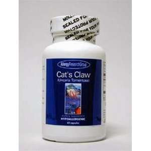  Allergy Research Group Cats Claw 60 capsules: Health 
