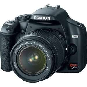 [CAEDRXSIBK6   Canon EOS Rebel XSi (a.k.a. 450D) SLR 