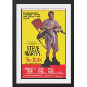  The Jerk Framed and Double Matted 20x26 Movie Poster Steve Martin 