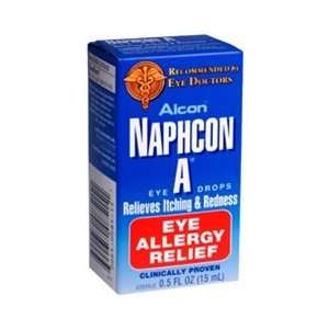  Naphcon A Allergy Relief Eye Drops 0.5 fl oz Health 