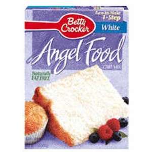Betty Crocker Cake Mix Angel Food   12 Pack  Grocery 