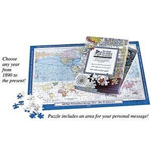  Personalized Your Year Your World Puzzle Toys & Games
