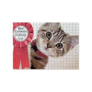  Cat Rosette Jigsaw Puzzle: Toys & Games
