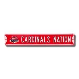  St. Louis Cardinals Cardinals Nation 2006 World Series 