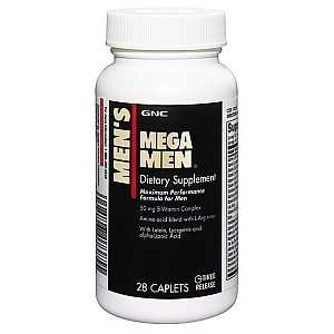  GNC Mega Men Sport   28 Caplets