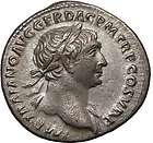  Rome Authentic Ancient Silver Roman Coin JUSTICE GODDESS Wealth  