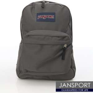 Jansport SUPER BREAK Backpack JS 43501J6XD Gray  