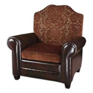  Uttermost 23015 Gentry Chair in Lush Collage Of Deep 