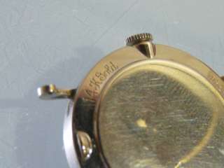   Lecoultre Vacheron Constantin Mystery Dial Diamond Indexes 14k Watch