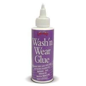  Helmar Wash N Wear Fabric Glue   125ml Bottle Health 
