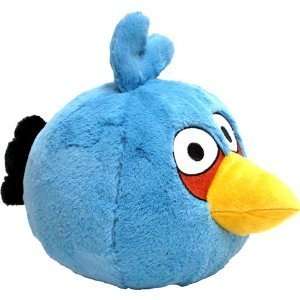  6.5 Blue Angry Birds Plush 
