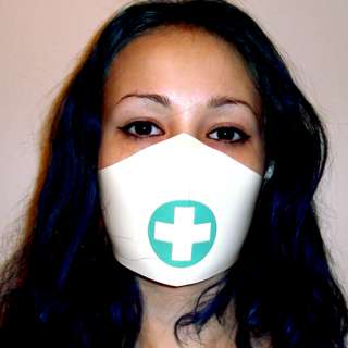 Hand Glued, High Quality, Latex Medical Nurse Surgical Mask, Many 