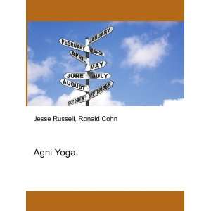  Agni Yoga Ronald Cohn Jesse Russell Books