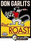 Don Garlits 80th Birthday Rat Roast Fundraiser   DVD