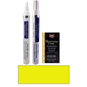   Yellow Paint Pen Kit for 1988 Honda Prelude (Y 49) Automotive