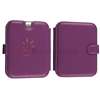 Purple Leather Case Soft Cover Bag Pouch For B&N Nook 2 Simple Touch 