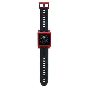  Ozaki iCoat Watch++ Wrist Strap for iPod Nano 6G (Red 