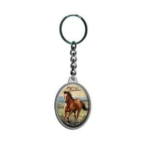  American Expedition Metal Keychain Mustang   12 Designs 
