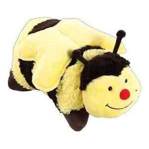  Genuine Ultra Soft My Pillow Pet BUMBLE BEE BLANKET: Toys 