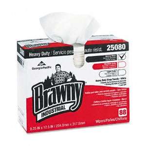  Georgia Pacific : Brawny Heavy Duty Shop Towels, Cloth, 9 