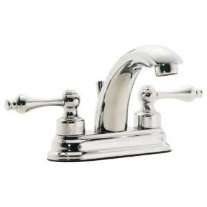   Style Spout 4 Centerset Faucet 4201 PRB Polished Rose Bronze (pvd