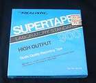 NEW Realistic Reel to Reel Supertape Laboratory Standard High Output 