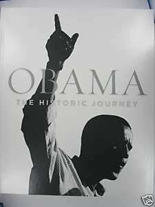 BARACK OBAMA: The Historic Journey New York Times Book 9781594488931 