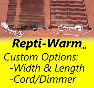 Repi Warm Reptile & Pet Warming Heat Mat  Snake Lizard Turtle  3 