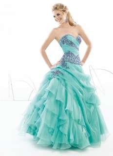 2012 Prom dresses Wedding Bridal Gown Homecoming Evening Party Dress 
