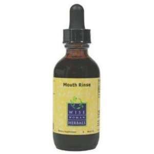 Mouth Rinse 4 oz by Wise Woman Herbals Health & Personal 