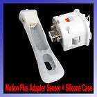 White Motion Plus Sensor For Nintendo Wii Remote Controller With 