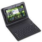 Bluetooth Keyboard Leather Case Cover Pouch for Blackberry Playbook 7 