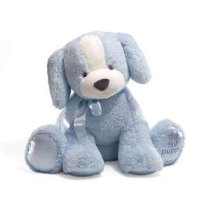  Gund My First Puppy  Jumbo   Blue Toys & Games