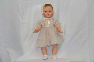 1959 Vintage 21 IDEAL Baby Coos B 21 2 Doll   Great Shape  