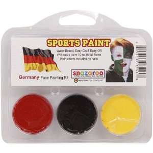  Germany Team Color Face Paint: Sports & Outdoors