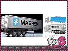 Tamiya 56326 1/14 R/C 40 FOOT CONTAINER SEMI TRAILER Tractor Truck 
