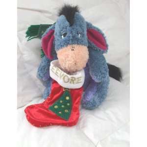  Adorable Christmas Holiday Winnie the Pooh 11 Inch Plush 