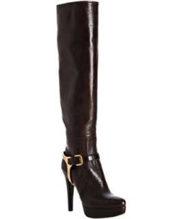   harness buckle detail boots  