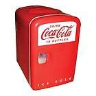   KWC 4 Coca Cola Personal 6 Can Mini Fridge 059586509865  