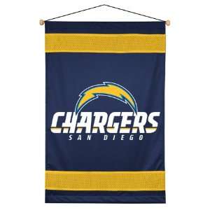  San Diego Chargers NFL Bedding Wall Hanging: Home 