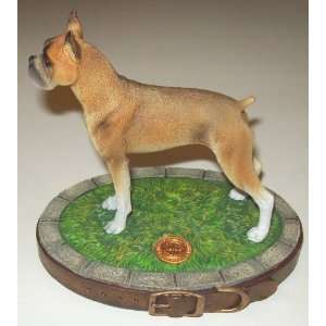  American Kennel Club Figurine Boxer NEW AKC The edge of 