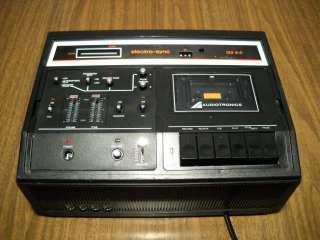 Vintage AudioTronics Electro Sync Cassette Tape Player  