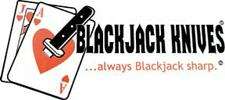 BlackJack Knives Model 155 Neck Knife Handle Set Green  