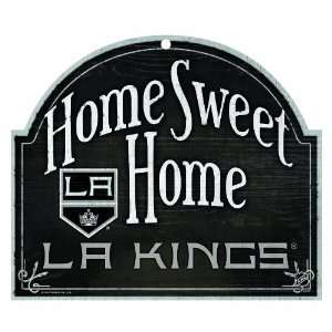  NHL Los Angeles Kings 10 by 11 Inch Arch Wood Sign: Sports 