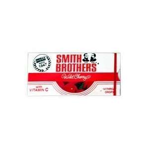 Smith Brothers Cherry Cough Drops Box 20 Ct:  Grocery 