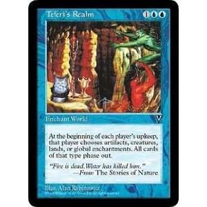  Teferis Realm (Magic the Gathering  Visions Rare) Toys & Games