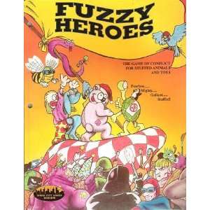  Fuzzy Heroes Toys & Games
